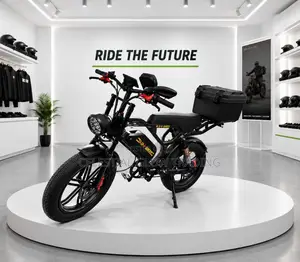 New Motorcycle 2024 Black