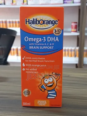 Haliborage Omega 3 Dha