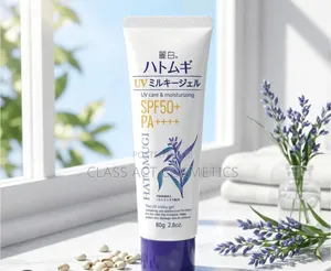 Hatomugi Sunscreen With SPF 50 80g