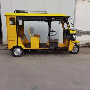 Tricycle 2023 Yellow