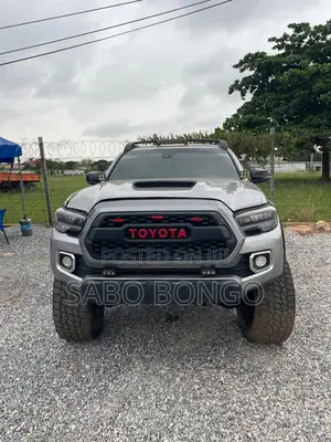 Toyota Tacoma TRD Sport 2019 Silver