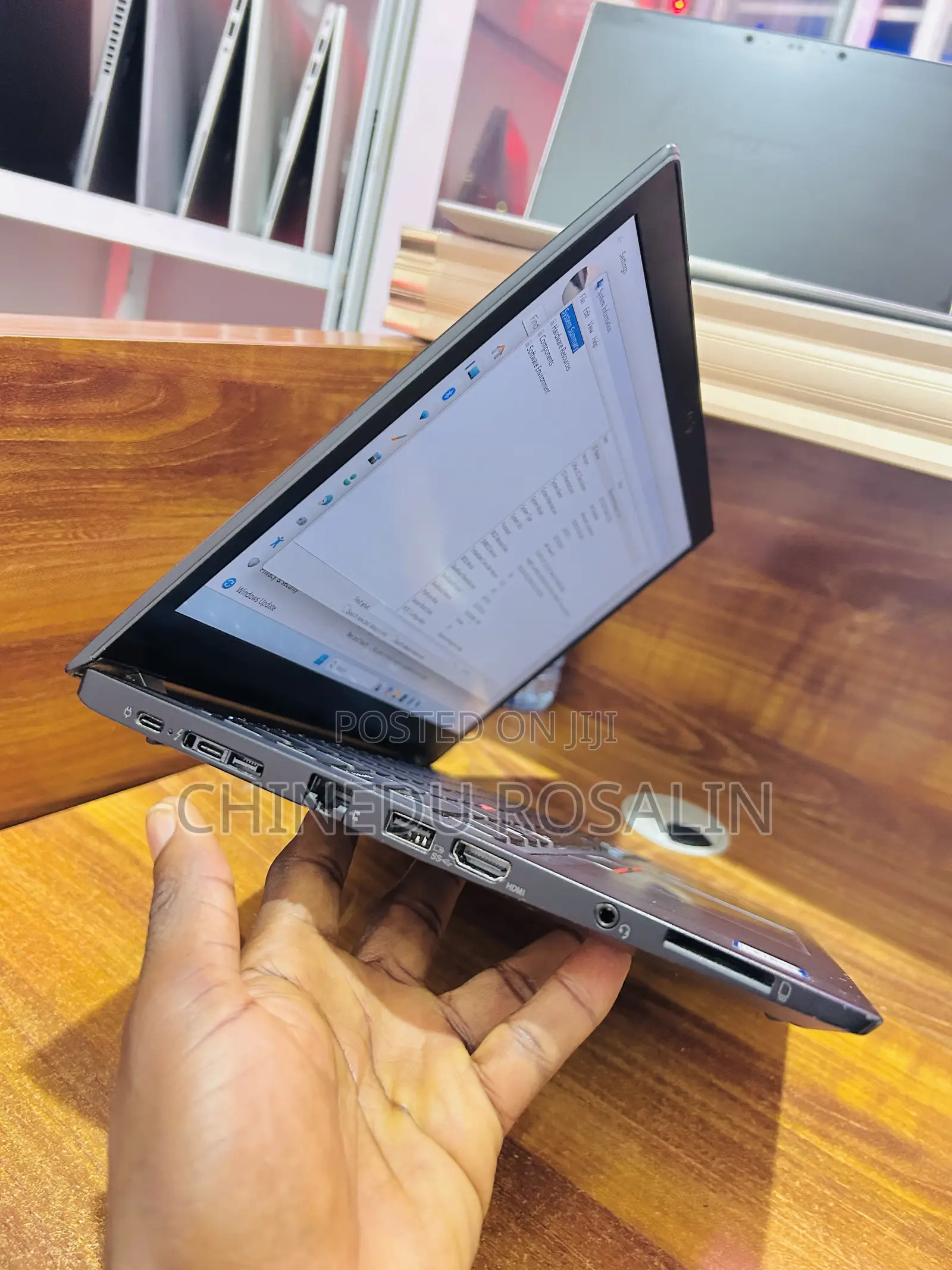 Laptop Lenovo ThinkPad T480s 8GB Intel Core i5 SSD 256GB