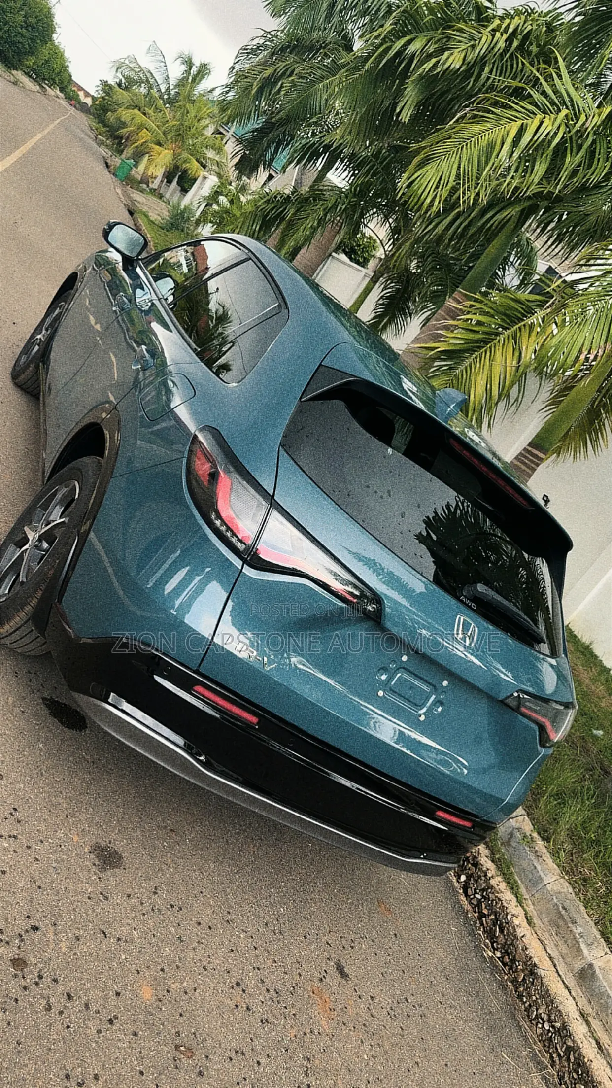Honda HR-V EX-L AWD CVT 2025