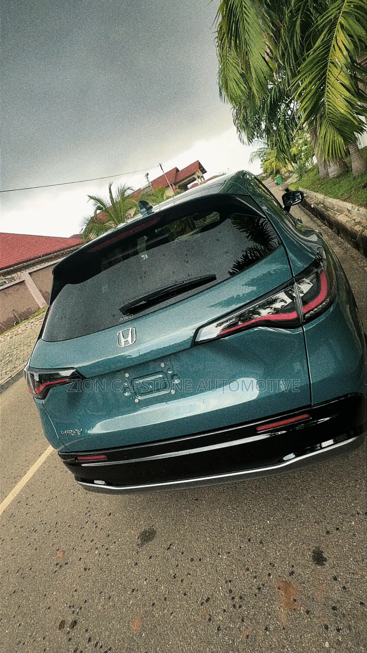 Honda HR-V EX-L AWD CVT 2025