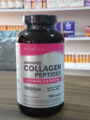 Neocell Grassfed Collagen Peptides + Vitamin C Biotin
