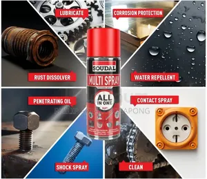 Rust Remover Multi Spray Lubricant