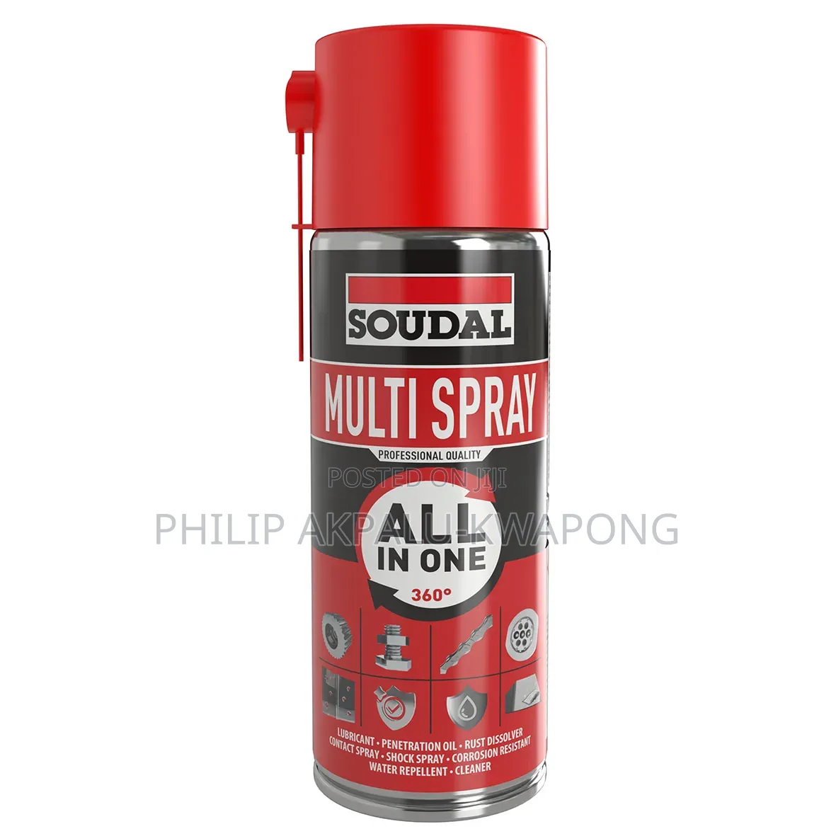 Rust Remover Multi Spray Lubricant
