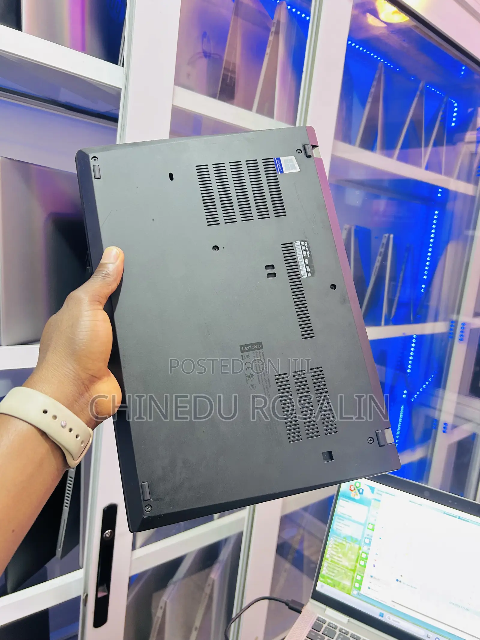 Laptop Lenovo 8GB Intel Core i5 SSD 256GB