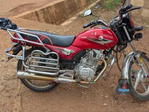 Haojue HJ125-8K 2023 Red