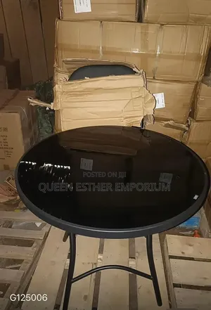 Glass Surface Table