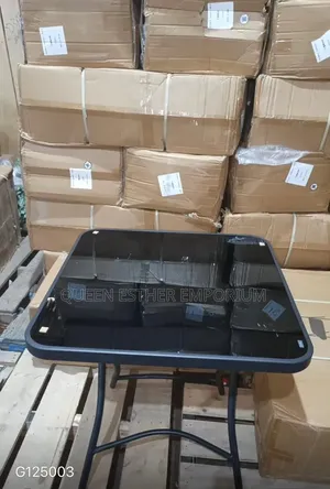 Glass Surface Table