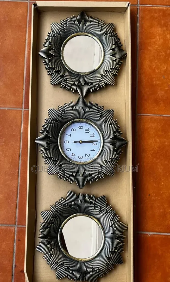 3in1 Clock Set
