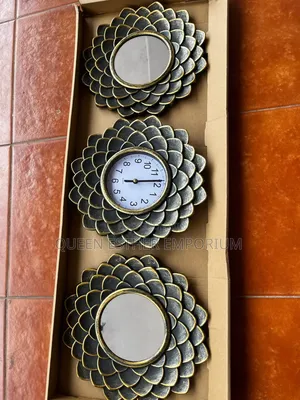 3in1 Clock Set