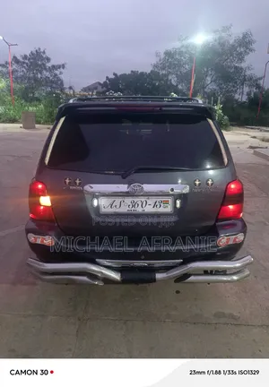 Toyota Highlander 4x4 2005 Black