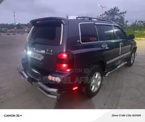 Toyota Highlander 4x4 2005 Black