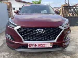Hyundai Tucson Sport AWD 2019 Burgundy