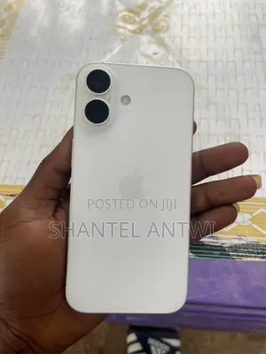 Apple iPhone 16 256 GB White
