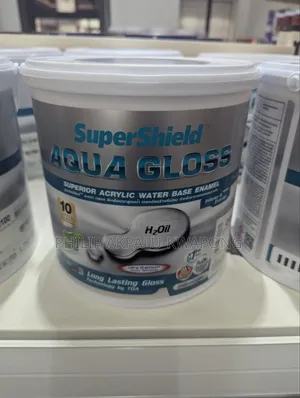 Supershield Aqua Gloss Superior Acrylic Water Base Enamel