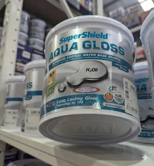 Supershield Aqua Gloss Superior Acrylic Water Base Enamel