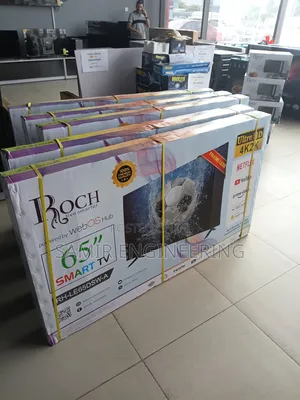 Roch 65-Inch Webos Smart Tv: Your Window to Immersive Viewing