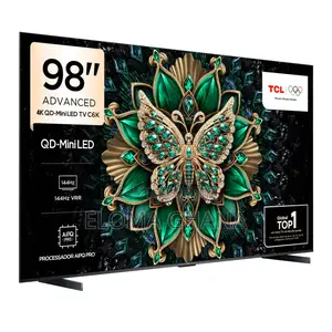 TCL 98 Inch Mini Led Smart Android Television 98c6k