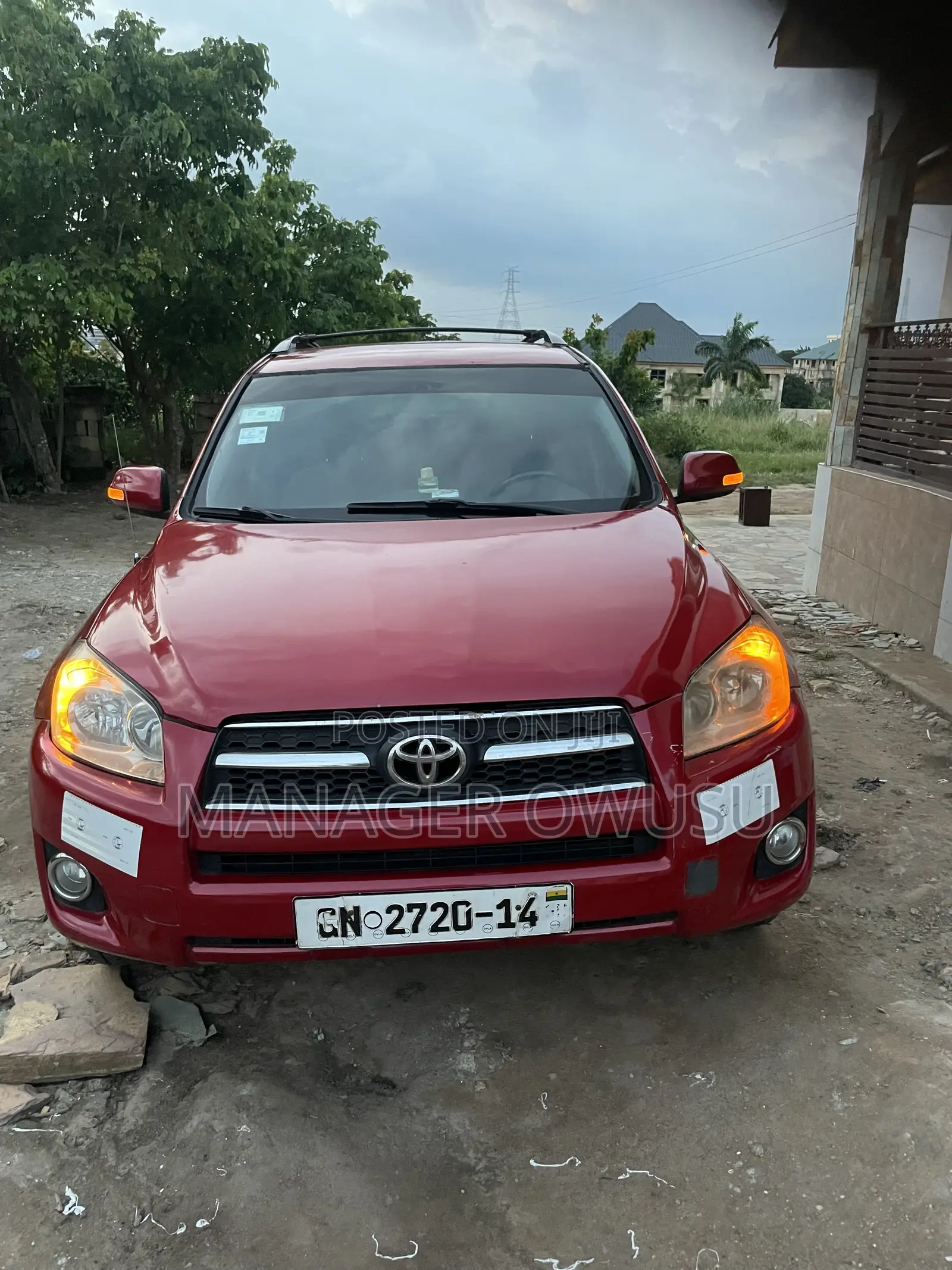 Toyota RAV4 2.5 Sport 4x4 2012 Red