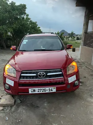 Toyota RAV4 2.5 Sport 4x4 2012 Red