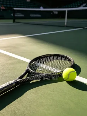 Long Tennis Racket