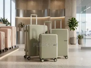 Zipless Luxurious Three in One Luggage Unbreakable Potable to Handle