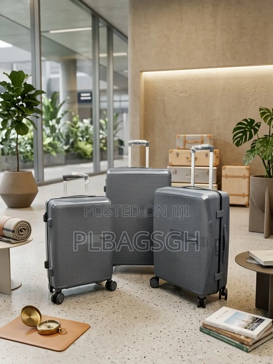 Zipless Luxurious Three in One Luggage Unbreakable Potable to Handle