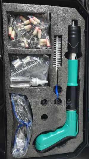 Wall Gun Set W/ Nails