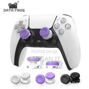 Original Kontrolfreek Silicon Thumb Grips For Ps5/Ps4/Xbox Controllers