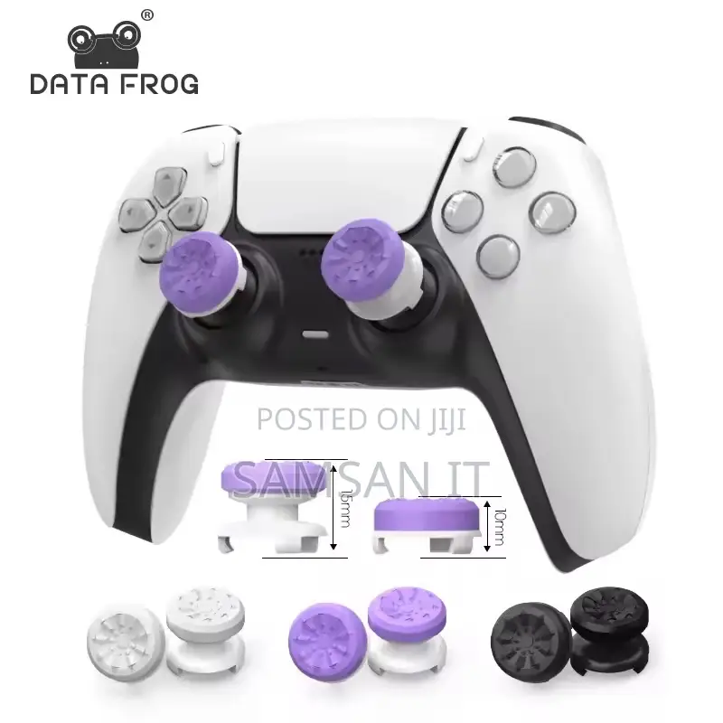 Original Kontrolfreek Silicon Thumb Grips For Ps5/Ps4/Xbox Controllers