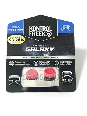 Original Kontrolfreek Silicon Thumb Grips For Ps5/Ps4/Xbox Controllers