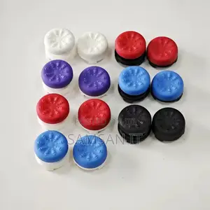 Original Kontrolfreek Silicon Thumb Grips For Ps5/Ps4/Xbox Controllers