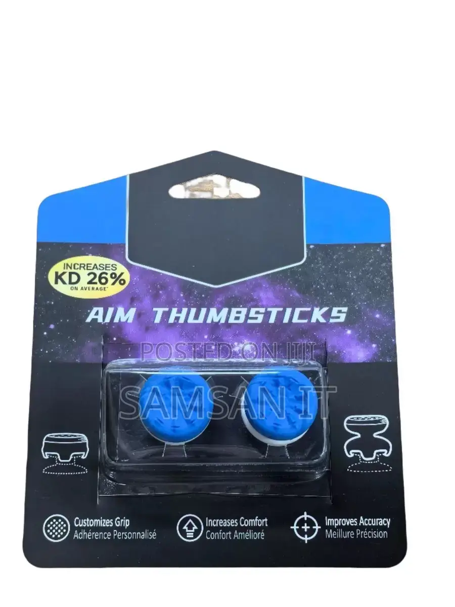 Original Kontrolfreek Silicon Thumb Grips For Ps5/Ps4/Xbox Controllers