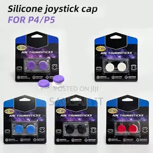 Original Kontrolfreek Silicon Thumb Grips For Ps5/Ps4/Xbox Controllers