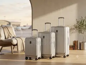 Potable Luxurious Trolley Traveling Bags Three in One