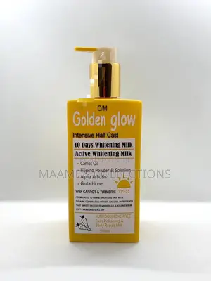Golden Glow Intensive Half Cast 10 Days Whitening Milk