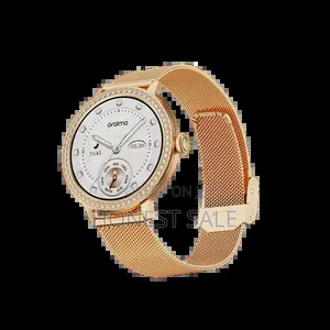 Oraimo Watch Muse 2 1.32" Amoled Diamond Appearance Smart Watch