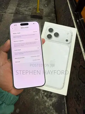 Apple iPhone 17 Pro Max 512 GB Silver