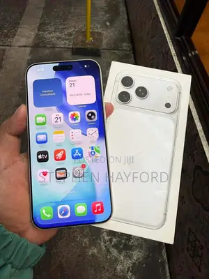 Apple iPhone 17 Pro Max 512 GB Silver