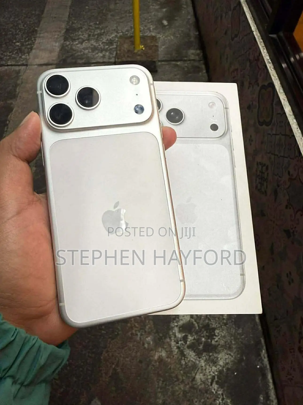 Apple iPhone 17 Pro Max 512 GB Silver
