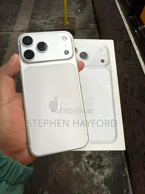 Apple iPhone 17 Pro Max 512 GB Silver