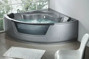 Ash Jacuzzi Bath 3 Seater 872b