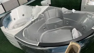 Ash Jacuzzi Bath 3 Seater 872b
