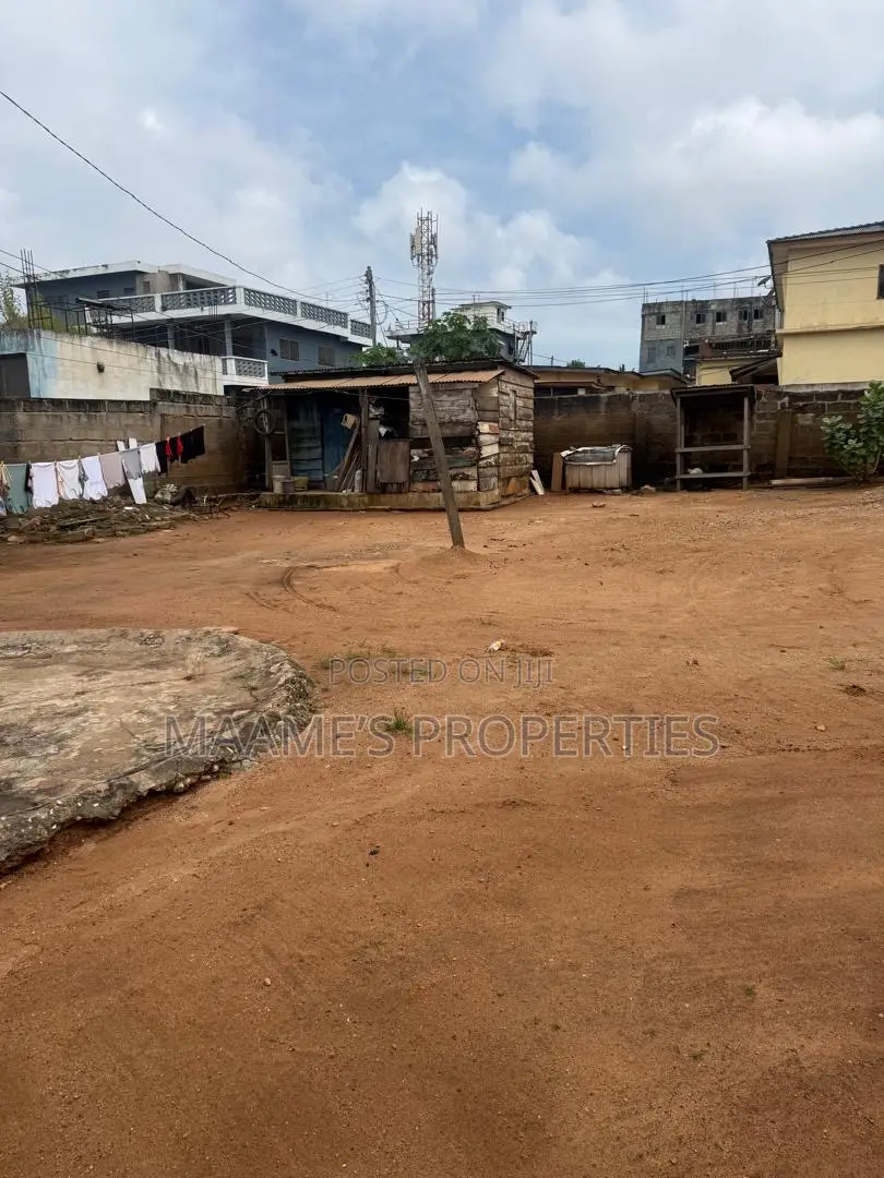 1 Plot Titled Freehold Land Forsale at Kaneshie, Prime Location