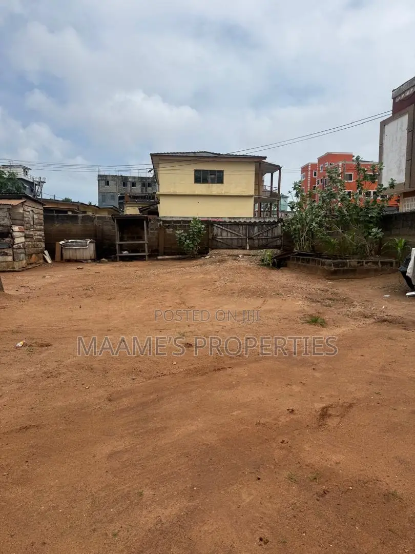 1 Plot Titled Freehold Land Forsale at Kaneshie, Prime Location