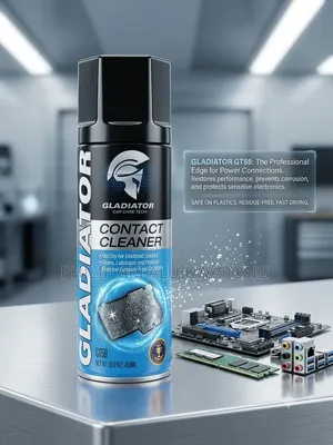 Gladiator Contact Cleaner