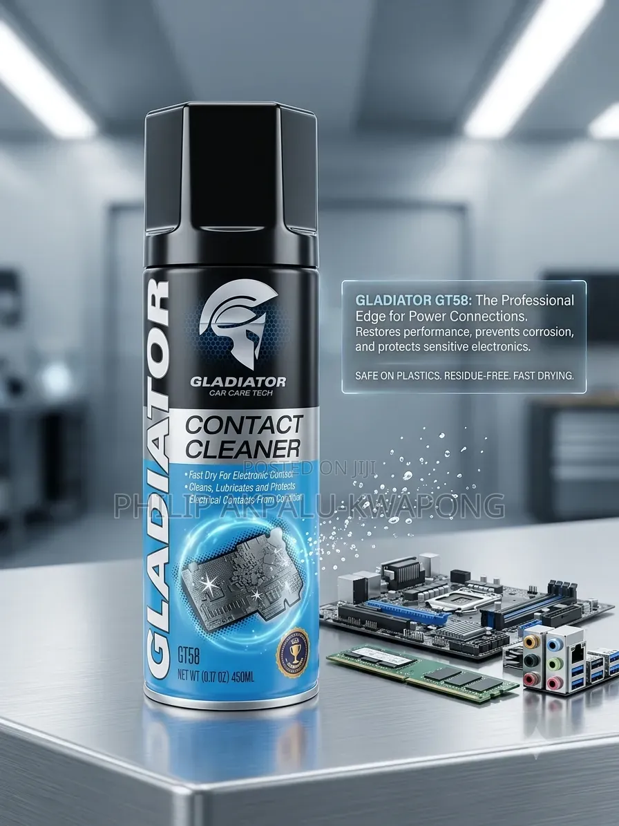 Gladiator Contact Cleaner